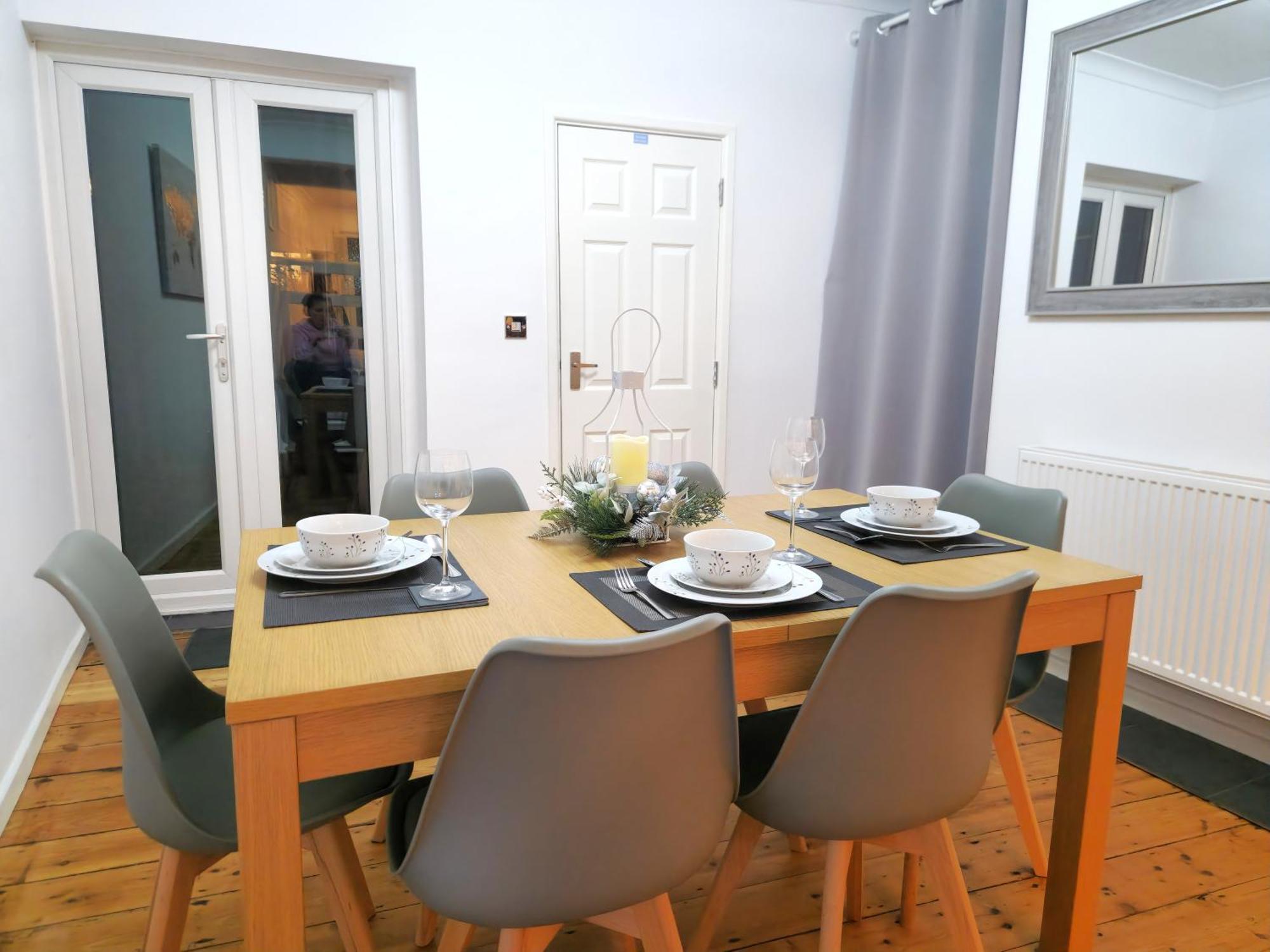 The Kett's Oasis Holiday home Norwich